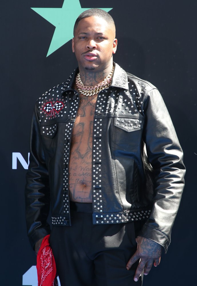 YG Picture 1 2nd Annual iHeartRadio Music Awards Press Room