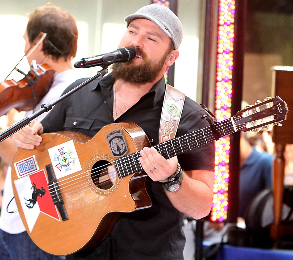 Zac Brown Picture 50 - Zac Brown Band Perform Live as Part of The Today ...