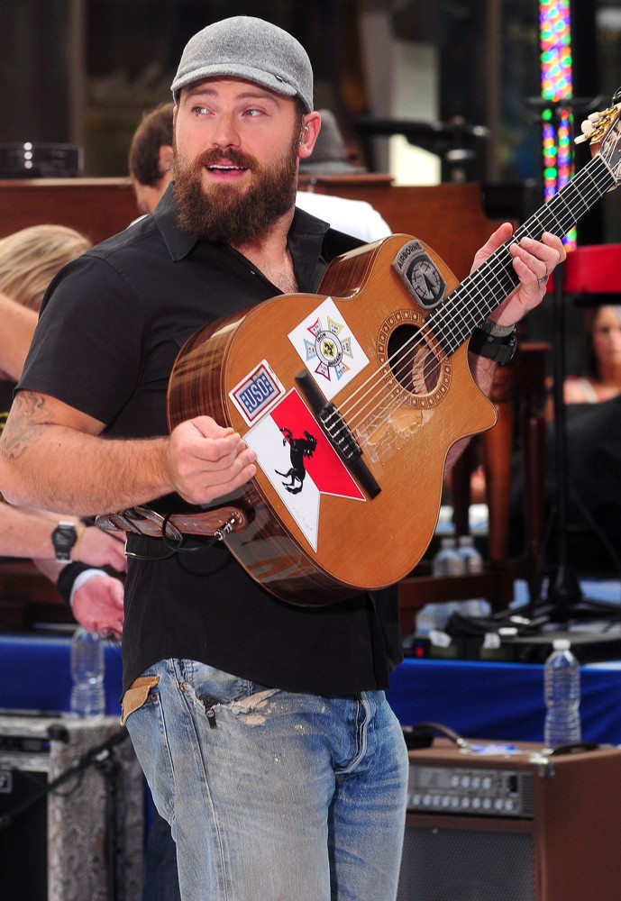 Zac Brown Picture 49 - Zac Brown Band Perform Live as Part of The Today ...